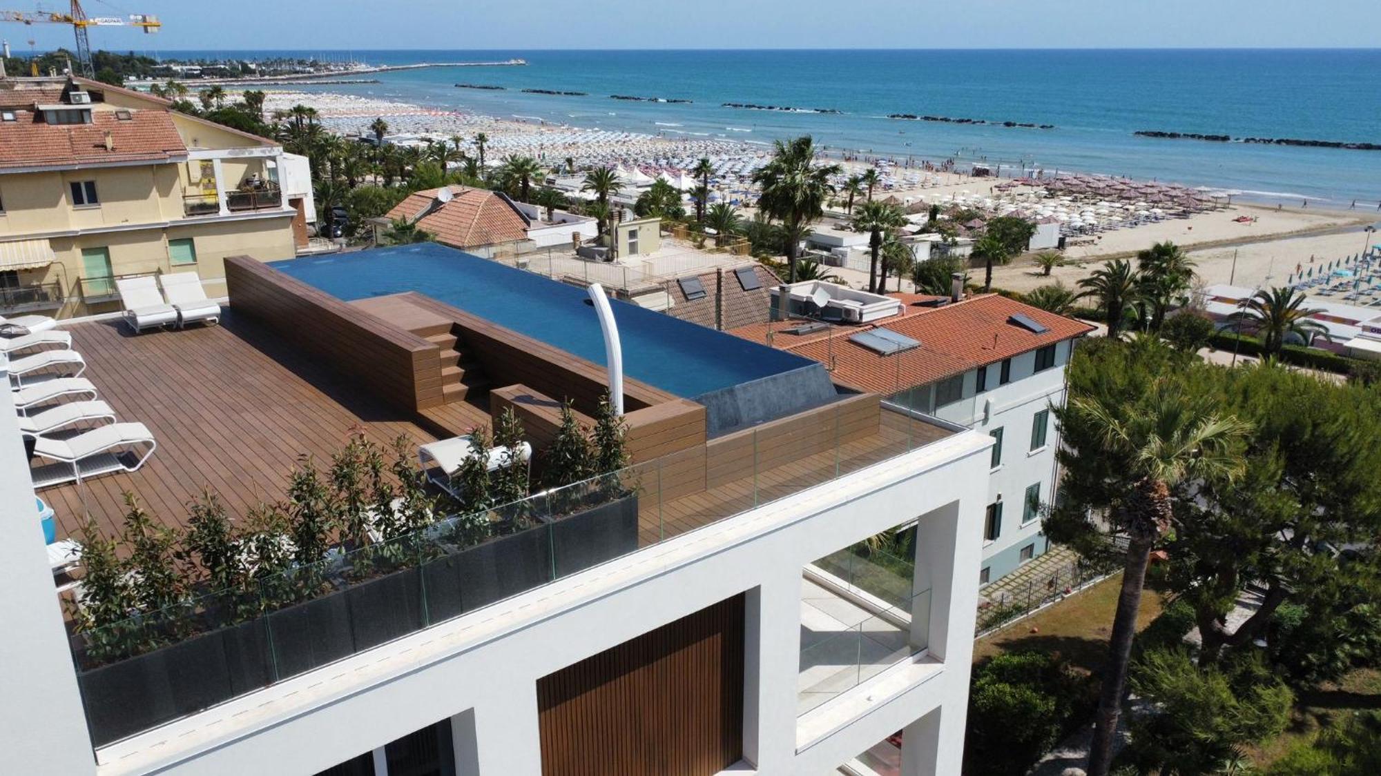 Hotel Relax Family & Spa San Benedetto del Tronto Esterno foto