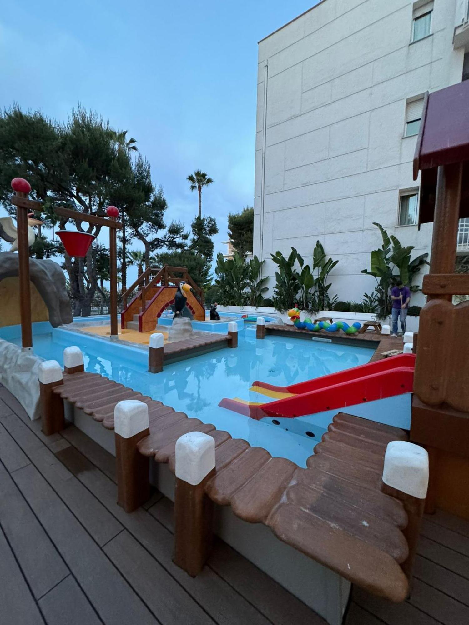 Hotel Relax Family & Spa San Benedetto del Tronto Esterno foto