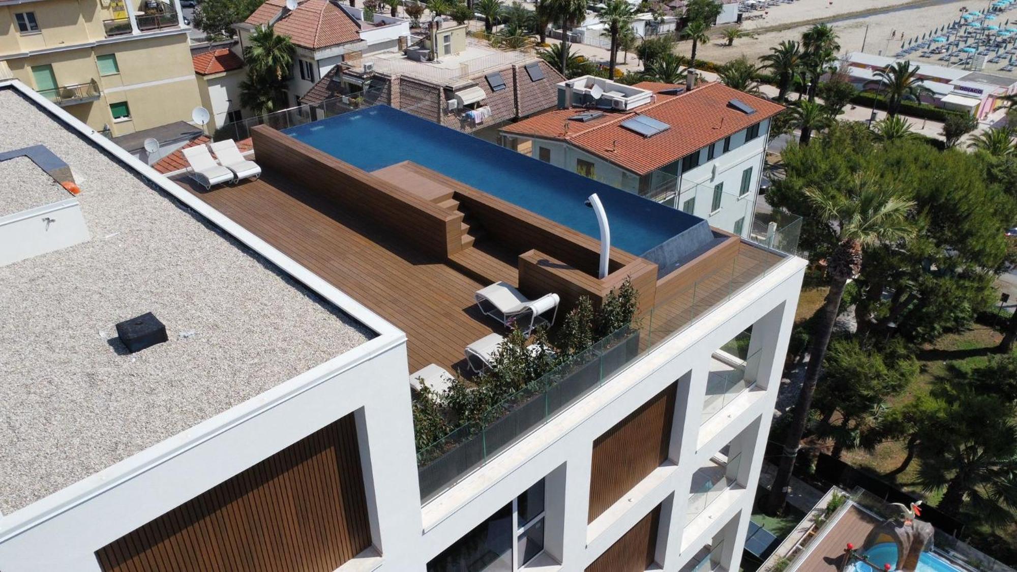 Hotel Relax Family & Spa San Benedetto del Tronto Esterno foto